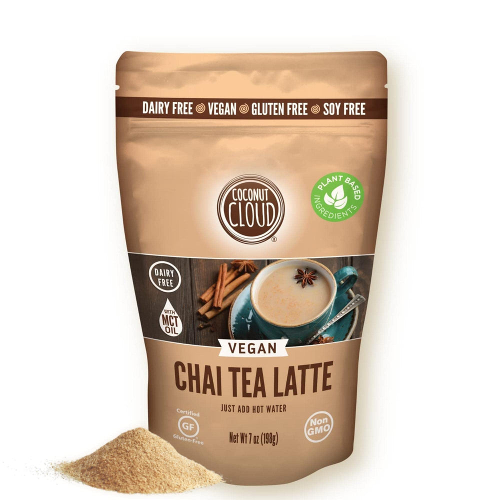 Coconut Cloud vegan spiced chai latte hero with creamy, dairy-free goodness.