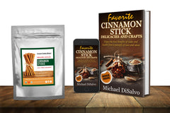 Coconut Country Living cinnamon e-book promotion offered with purchase