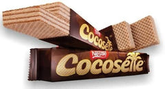 Cocosette close-up shows creamy coconut filling and smooth texture.