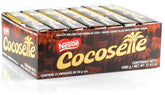 Cocosette front-pack image shows coconut-cream wafers for on-the-go snacking.
