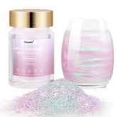 Cocytat iridescent edible glitter adds dazzling cocktail shimmer.