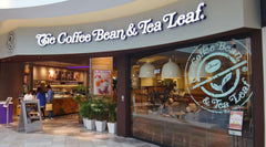 The Coffee Bean and Tea Leaf light roast—mellow, smooth taste for daily coffee.