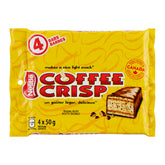 Coffee Crisp four-bars-pack, a classic Canadian chocolate treat for sharing.