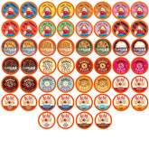 Coffee Pod Variety Packs – assorted flavors display for at-home tastings.