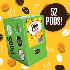Coffee Pod Variety Packs assorted flavors ideal for trying multiple roasts.