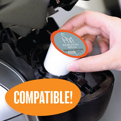 Coffee Pod Variety Packs k-cup compatible for easy brewer use.