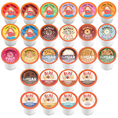 Coffee Pod Variety Packs – recyclable cups support eco-friendly coffee routines.