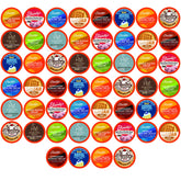 Coffee Pod Variety Packs sampler collection for flavor exploration.