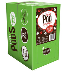 Coffee Pod Variety Packs sampler—Keurig-compatible pods for easy brewing on 2.0 machines.