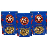 Coffee Rio Original Roast stand-up bags 3-pack for convenient office snacking