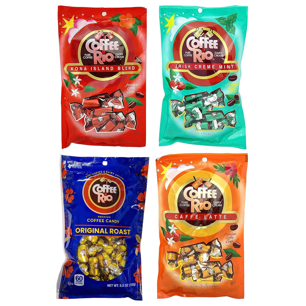 Coffee Rio variety pack front view for gifting or office snacking