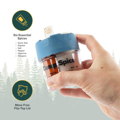 Coghlan's Camp Spice with individually sealed compartments for freshness