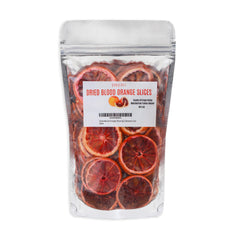 cokcerez dehydrated blood orange slices front view, vibrant color ideal for garnishes and snacks