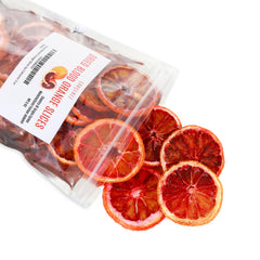 cokcerez blood orange slices cocktail garnish, elevates cocktails with citrus aroma