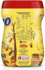Cola Cao chocolate powder pack ready for easy, versatile chocolate drinks.