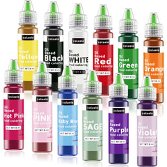 Colaele hot pink oil-based dye bottle for vibrant chocolate decoration.