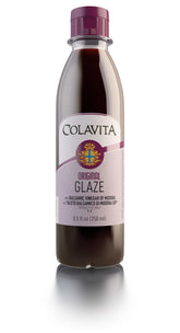 Colavita Balsamic Glaze bottle for quick drizzle over dishes.