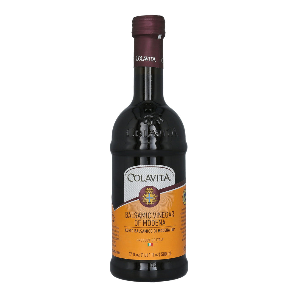 Colavita Balsamic Modena bottle, ideal for dressings and fruity vinaigrettes.