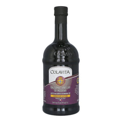Colavita balsamic Modena Signature 2-pack bottles for versatile dressings.