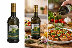 Colavita fruity-spicy flavor profile enhances finishing and light sautéing