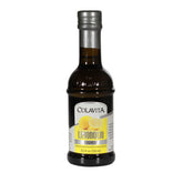 Colavita Limonolio bottle pour shows bright lemon-infused olive oil for vibrant dishes.