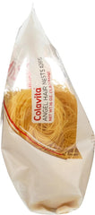 Colavita Italian-origin packaging conveying premium durum wheat pasta