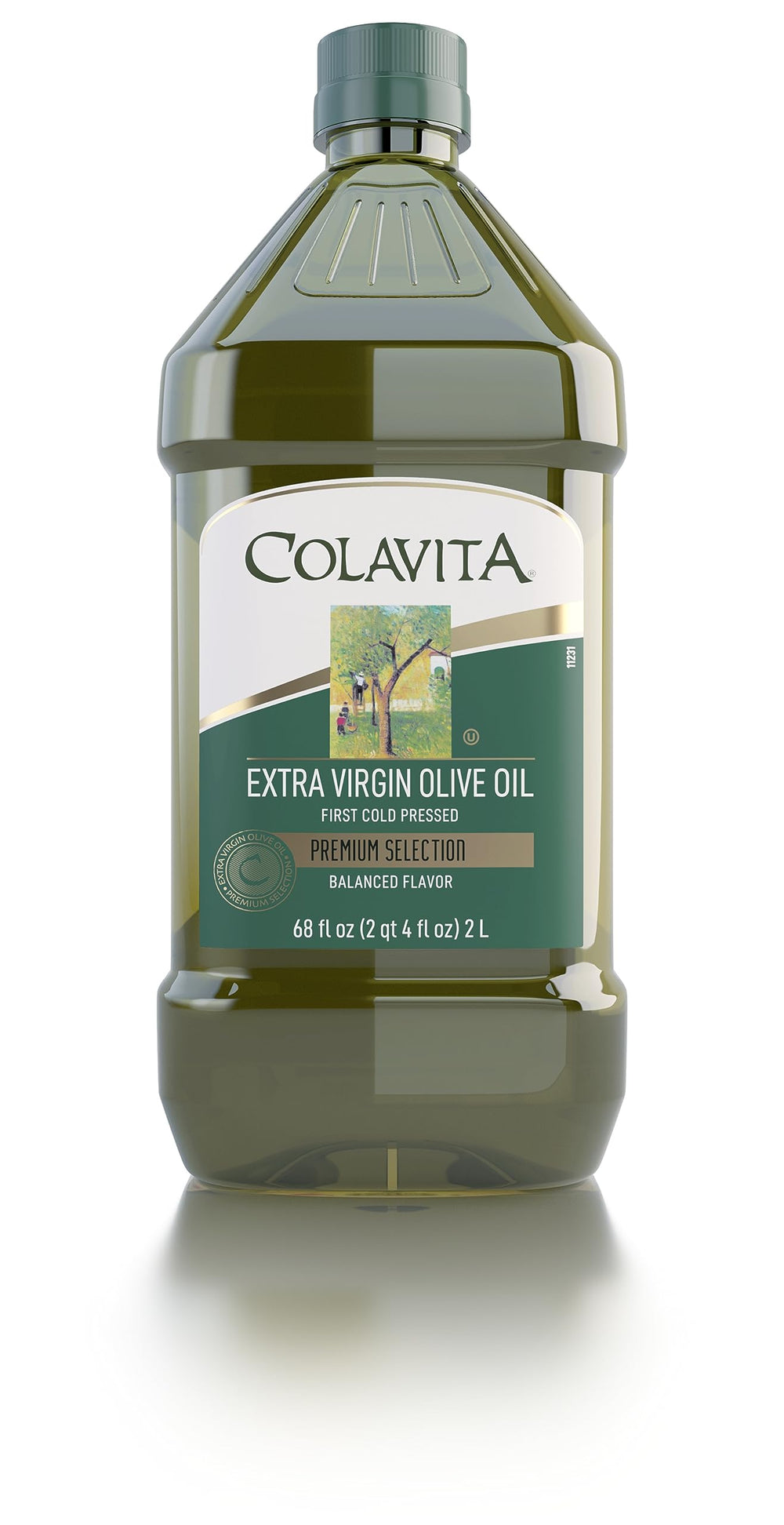 Colavita Premium Selection EVOO bottle for everyday cooking and balanced flavor