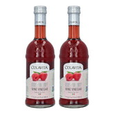 Colavita Raspberry Red Wine Vinegar bottle front, ideal for vibrant dressings