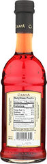Colavita red wine vinegar pack side view, convenient two-bottle set for kitchen use.