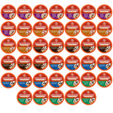 Cold Stone Creamery Beverages assorted flavors coffee pods for at-home variety.