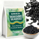 Colehechr wakame bulk bag with resealable pouch for lasting freshness.