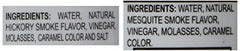Colgin liquids used in sauces and gravies for smoky depth.