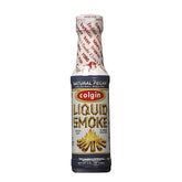 Colgin Liquid Smoke Pecan bottle shows rich pecan flavor for grilling