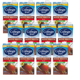 College Inn Reduced Sodium Beef Bone Broth carton front, resealable for easy storage