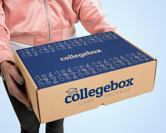 CollegeBox measures 12.2 by 10.5 by 3 inches for easy gifting