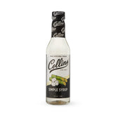 Collins Chicago Simple Syrup bottle for home cocktail crafting