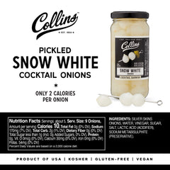 Snow White onions as charcuterie board toppers from Collins Chicago.