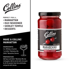 Collins Chicago stemless cherries as a dessert topping on a sundae.