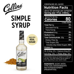 Collins Simple Syrup batch punch setup highlights crowd-pleasing party versatility