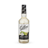 Collins Simple Syrup classic bottle ready for home bartending and craft cocktails