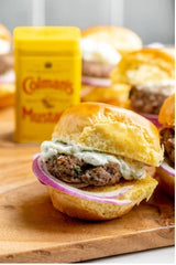 Colman’s dry mustard powder dressing emulsions elevate vinaigrettes with heat and tang.