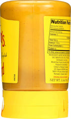 Colman's Mustard pour action showing ready-to-use convenience.