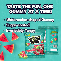 Colombina ChewzMe Watermelon Gummies gluten-free option for gluten-sensitive snacking