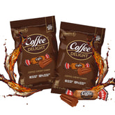 Colombina Coffee Delight front-pack view for on-the-go coffee enjoyment.