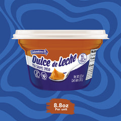 Colombina Dulce de Leche fruit dip elevates fruit plates.