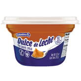 Colombina Dulce de Leche jar shows rich, creamy spread for toasts and desserts.
