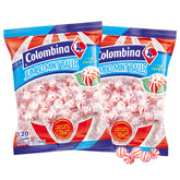 Colombina Jumbo Peppermint Balls packaging for bulk candy convenience