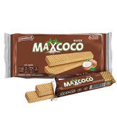 Colombina Maxcoco pack-shot showing six mini packs for easy snacking.