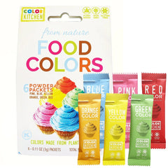 COLOR KITCHEN blue powder for vibrant frostings and batters