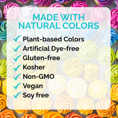 COLOR KITCHEN red powder delivers rich color in cakes and frostings